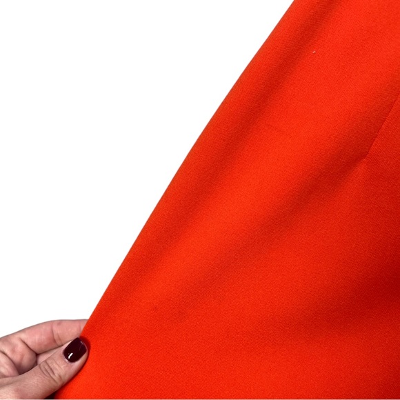 VTG 70's/80's Givenchy Sport Orange Skirt Vintage Size 12 - Picture 10 of 13